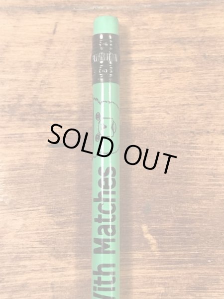 企業キャラクターのスモーキーベアの90’s〜ヴィンテージえんぴつ