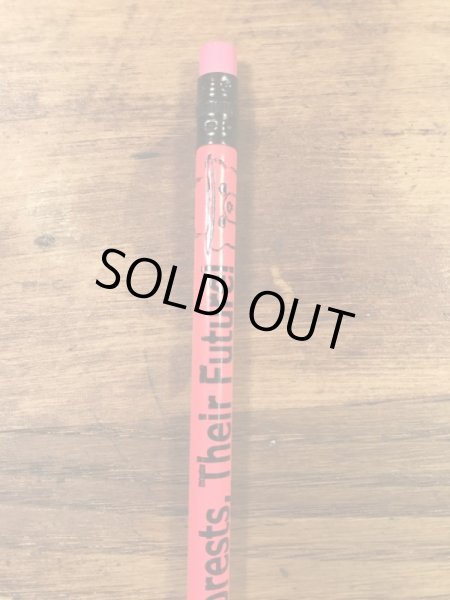 企業キャラクターのスモーキーベアの90’s〜ヴィンテージえんぴつ