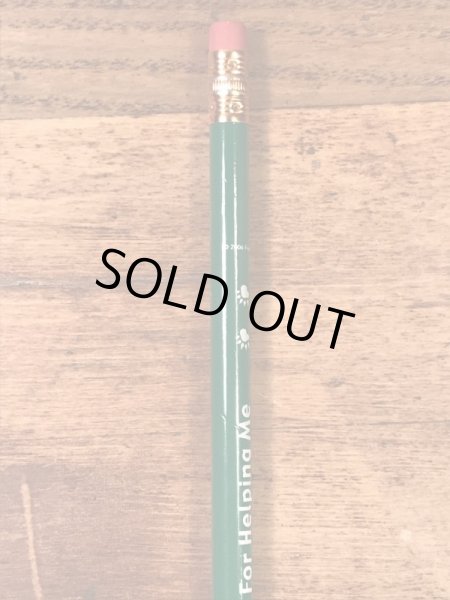 企業キャラクターのスモーキーベアの90’s〜ヴィンテージえんぴつ