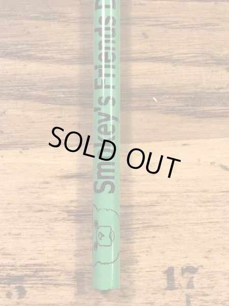 アドバタイジングキャラクターのスモーキーベアの90年代〜ビンテージの鉛筆