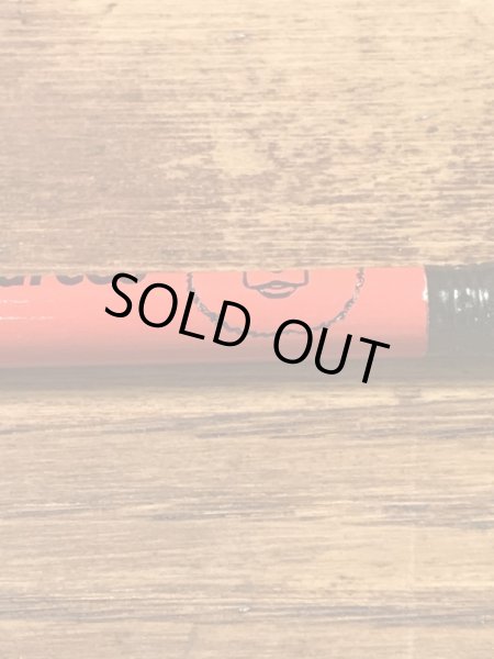 企業キャラクターのスモーキーベアの90’s〜ヴィンテージえんぴつ