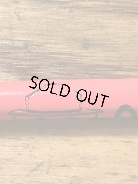 アドバタイジングキャラクターのスモーキーベアの90年代〜ビンテージの鉛筆