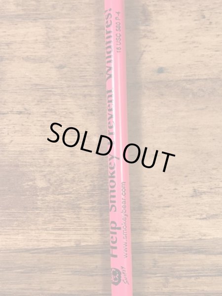 企業キャラクターのスモーキーベアの90’s〜ヴィンテージえんぴつ