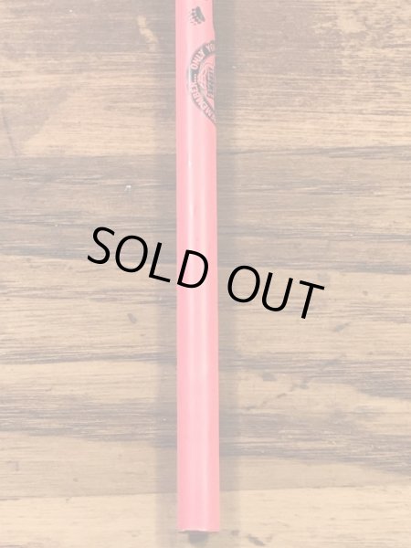 アドバタイジングキャラクターのスモーキーベアの90年代〜ビンテージの鉛筆