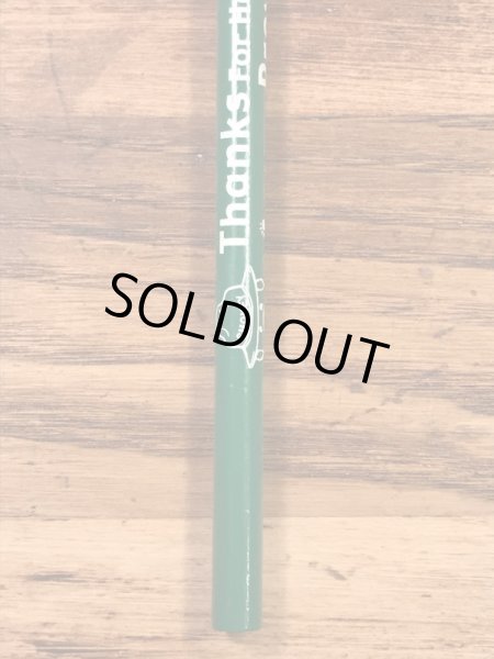 アドバタイジングキャラクターのスモーキーベアの90年代〜ビンテージの鉛筆