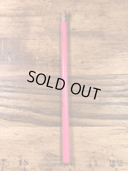 アドバタイジングキャラクターのスモーキーベアの90年代〜ビンテージの鉛筆