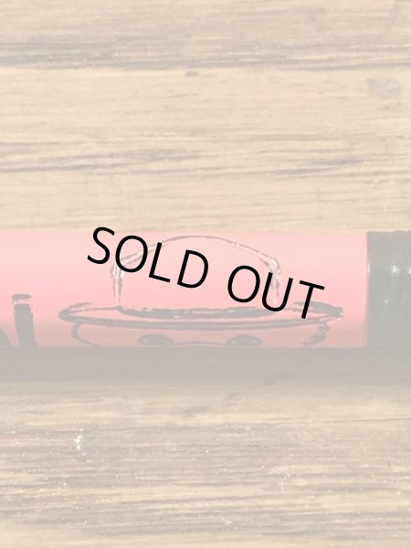 企業キャラクターのスモーキーベアの90’s〜ヴィンテージえんぴつ