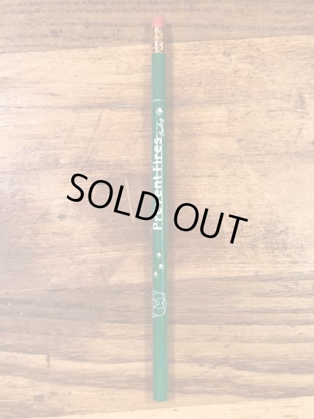 アドバタイジングキャラクターのスモーキーベアの90年代〜ビンテージの鉛筆