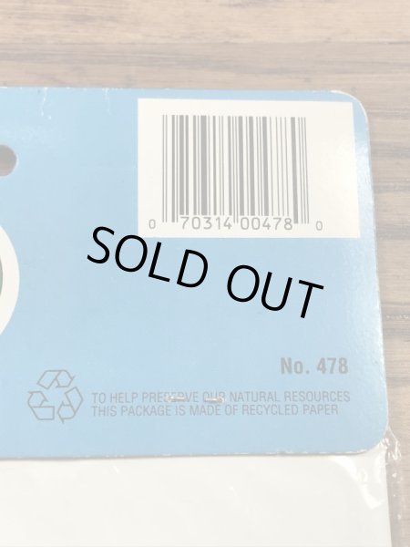 アドバタイジングキャラクターのスモーキーベアの80年代〜ビンテージビニールステッカー