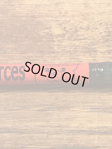 アドバタイジングキャラクターのスモーキーベアの90年代〜ビンテージの鉛筆