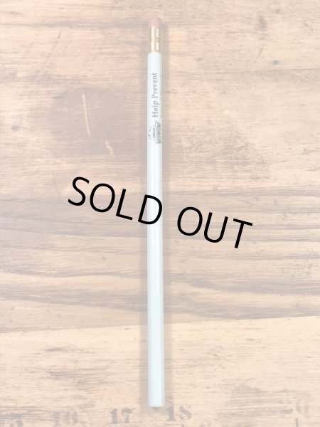 企業キャラクターのスモーキーベアの90’s〜ヴィンテージえんぴつ