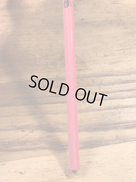 アドバタイジングキャラクターのスモーキーベアの90年代〜ビンテージの鉛筆