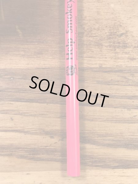 企業キャラクターのスモーキーベアの90’s〜ヴィンテージえんぴつ