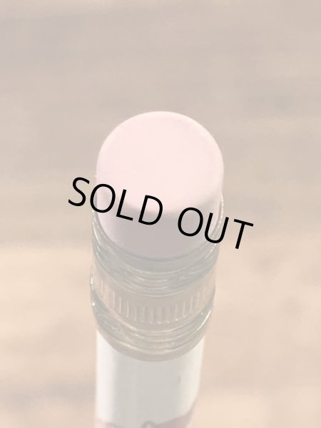 アドバタイジングキャラクターのスモーキーベアの90年代〜ビンテージの鉛筆