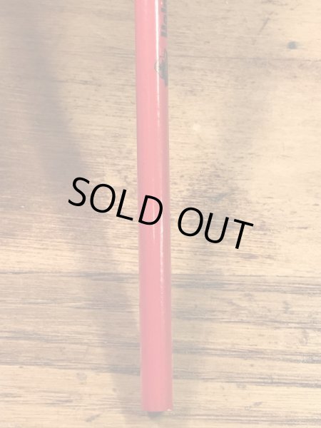 アドバタイジングキャラクターのスモーキーベアの90年代〜ビンテージの鉛筆