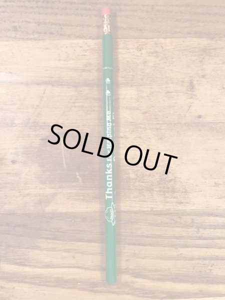 企業キャラクターのスモーキーベアの90’s〜ヴィンテージえんぴつ