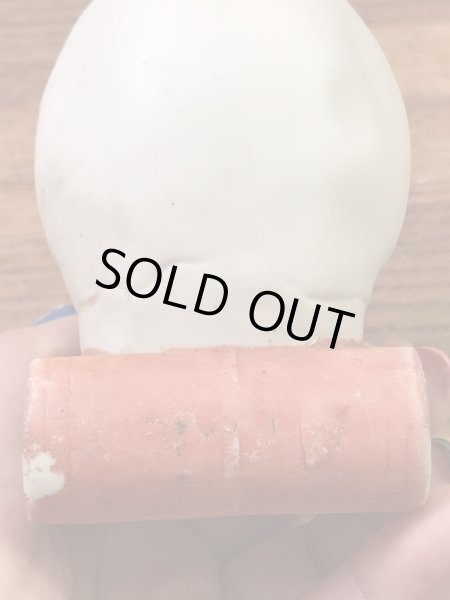 顎がゆらゆら揺れるスカルオンブックの50’sヴィンテージマッチホルダー