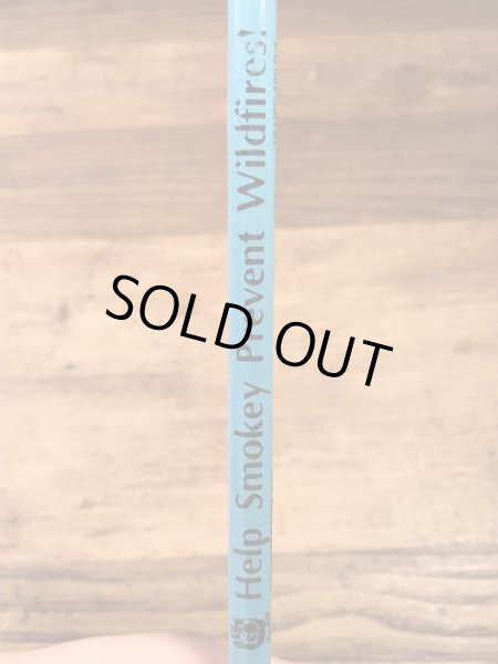 企業キャラクターのスモーキーベアの90’s〜ヴィンテージえんぴつ