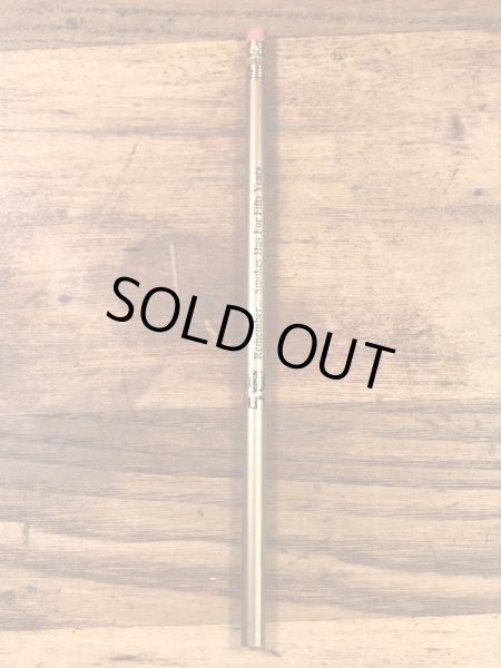 企業キャラクターのスモーキーベアの90’s〜ヴィンテージえんぴつ