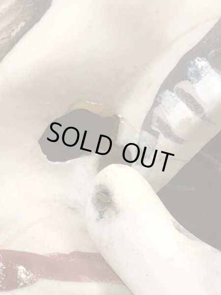 顎がゆらゆら揺れるスカルオンブックの50’sヴィンテージマッチホルダー