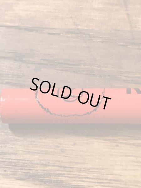 アドバタイジングキャラクターのスモーキーベアの90年代〜ビンテージの鉛筆