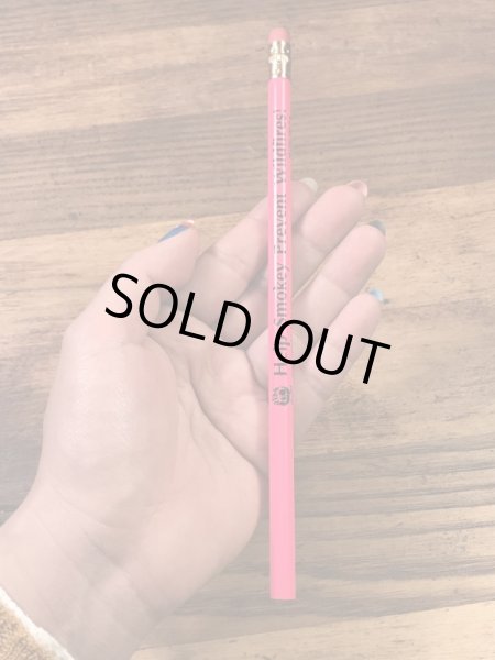 アドバタイジングキャラクターのスモーキーベアの90年代〜ビンテージの鉛筆