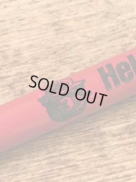 企業キャラクターのスモーキーベアの90’s〜ヴィンテージえんぴつ