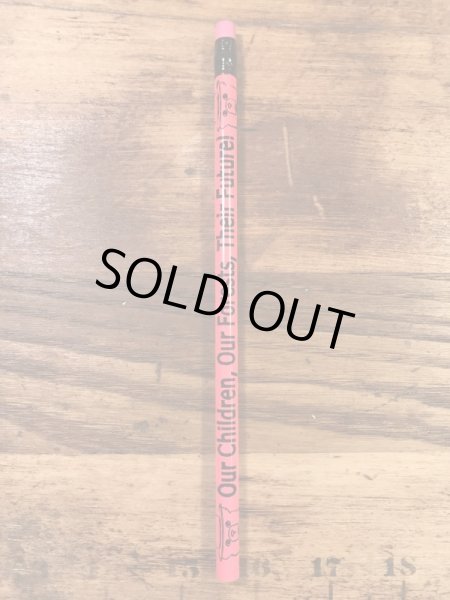 企業キャラクターのスモーキーベアの90’s〜ヴィンテージえんぴつ