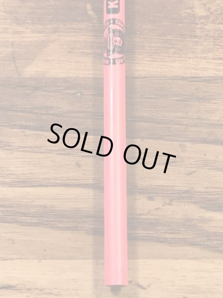 アドバタイジングキャラクターのスモーキーベアの90年代〜ビンテージの鉛筆