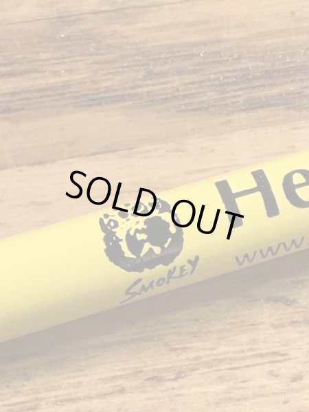 企業キャラクターのスモーキーベアの90’s〜ヴィンテージえんぴつ