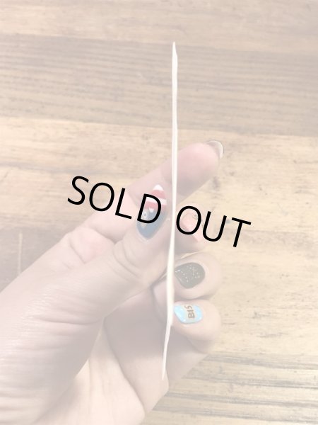 アドバタイジングキャラクターのスモーキーベアの90年代〜ビンテージステッカー