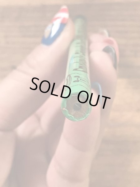 企業キャラクターのスモーキーベアの90’s〜ヴィンテージえんぴつ