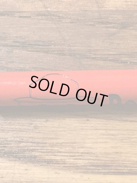 アドバタイジングキャラクターのスモーキーベアの90年代〜ビンテージの鉛筆