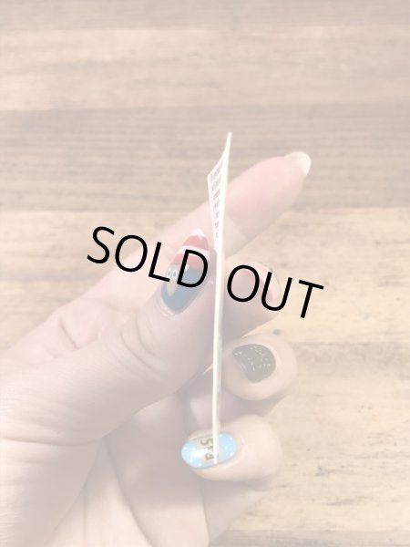 アドバタイジングキャラクターのスモーキーベアの90年代〜ビンテージデカール