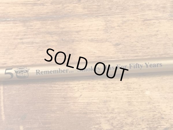 アドバタイジングキャラクターのスモーキーベアの90年代〜ビンテージの鉛筆