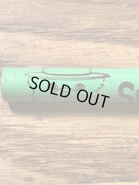 企業キャラクターのスモーキーベアの90’s〜ヴィンテージえんぴつ