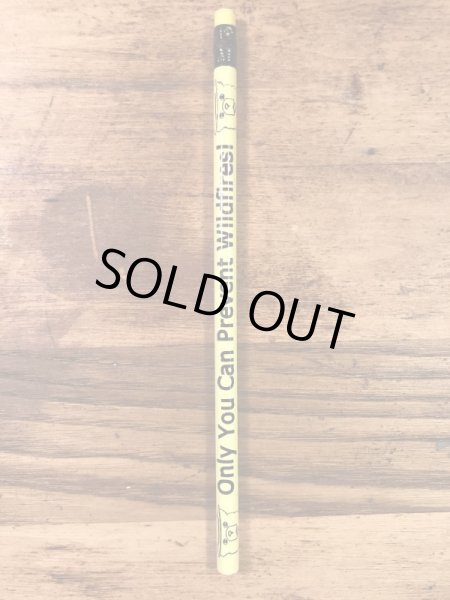 企業キャラクターのスモーキーベアの90’s〜ヴィンテージえんぴつ