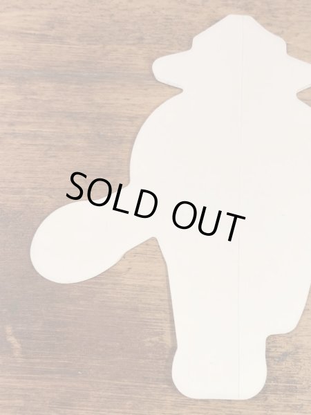 アドバタイジングキャラクターのスモーキーベアの90年代〜ビンテージステッカー