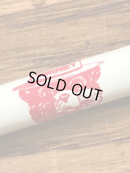 企業キャラクターのスモーキーベアの90’s〜ヴィンテージえんぴつ