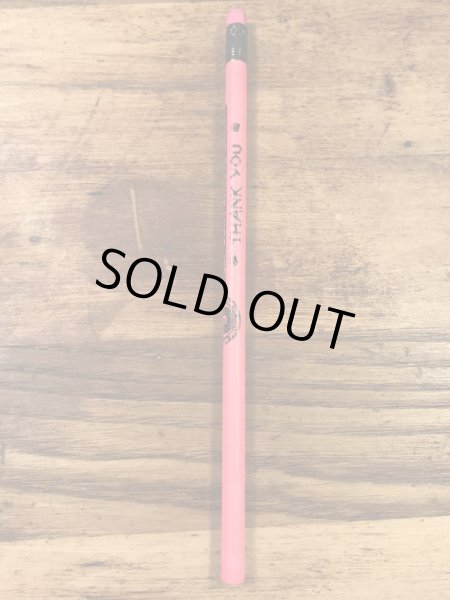 アドバタイジングキャラクターのスモーキーベアの90年代〜ビンテージの鉛筆