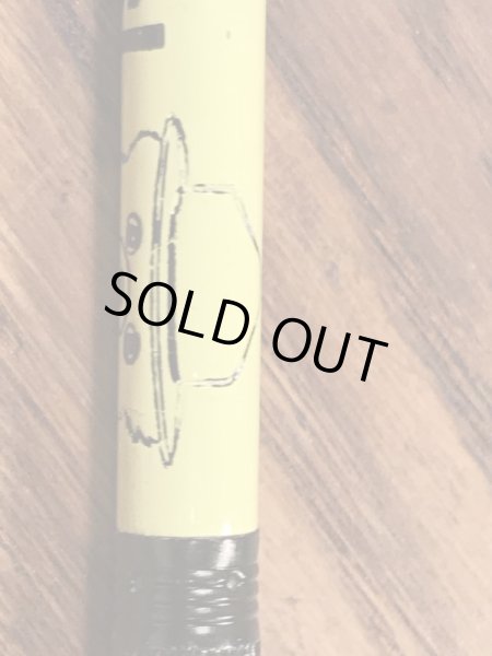 アドバタイジングキャラクターのスモーキーベアの90年代〜ビンテージの鉛筆