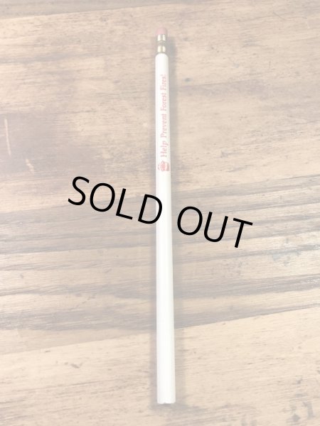 企業キャラクターのスモーキーベアの90’s〜ヴィンテージえんぴつ