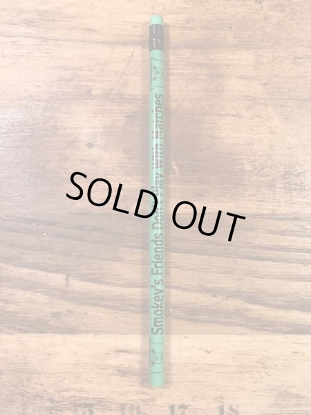 企業キャラクターのスモーキーベアの90’s〜ヴィンテージえんぴつ