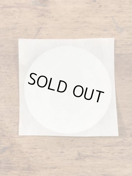 企業キャラクターのスモーキーベアの90’s〜ヴィンテージシール