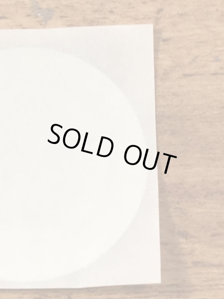 企業キャラクターのスモーキーベアの90’s〜ヴィンテージシール