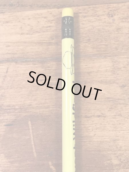 アドバタイジングキャラクターのスモーキーベアの90年代〜ビンテージの鉛筆