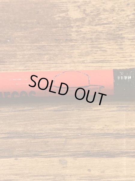 企業キャラクターのスモーキーベアの90’s〜ヴィンテージえんぴつ