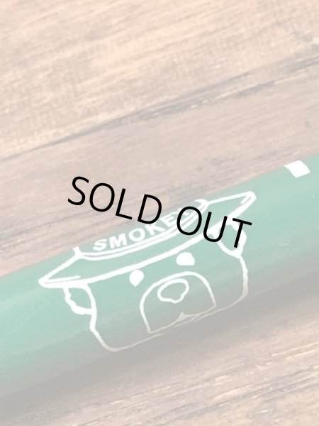 企業キャラクターのスモーキーベアの90’s〜ヴィンテージえんぴつ