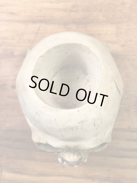 スカルオンブックのメイドインジャパンの50年代ビンテージマッチホルダー