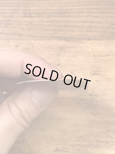 企業キャラクターのスモーキーベアの90’s〜ヴィンテージシール